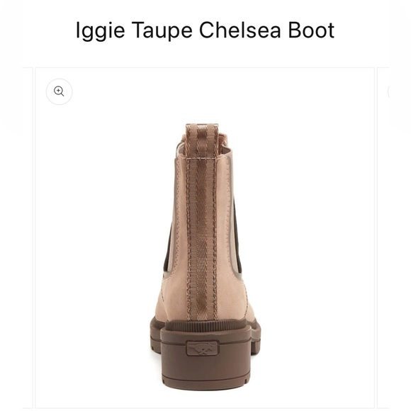 New Rocket Dog Iggie Taupe Chelsea Boot - Picture 4 of 5